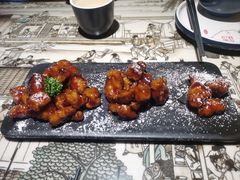 -绿茶餐厅(松江万达店)