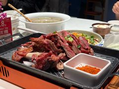 -百彦蒙古包·碳烤羊排·手抓羊肉(万江首店)