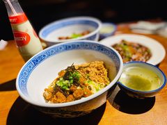 辣肉肉糜拌面-沪西老弄堂面馆(定西路店)