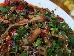 干烧蛙-江湖黑大兔(杨家坪店)