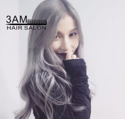 -3AM HAIR SALON染发接发