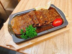 酱烧极品厚切牛舌-西月山居匠心创意料理(江汉路新佳丽广场店)