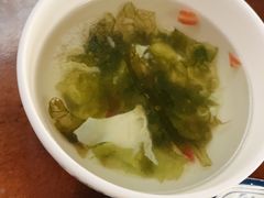 紫菜汤-万县面馆(高笋塘店)