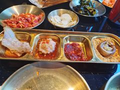 烤虾滑-东味北道熟成·炭火烤肉(九龙店)