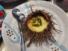 -蚝堡·生蚝海鲜烧烤物种起源•海肠捞饭(刘公岛店)