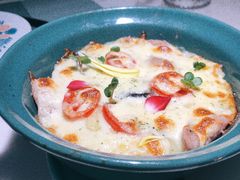 -蜜桃花开·中西融合菜E&W(南长街店)