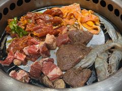 -姜胖胖首尔自助烤肉·蒸汽海鲜大排档(国瑞中心店)