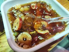 玫瑰冰粉-老凯俚酸汤鱼(鸿通城店)