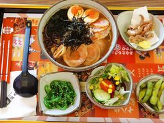 地狱拉面-饭町二郎日式综合茶餐(中安广场店)
