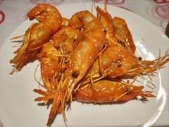 金沙奶油罗氏虾-聚味斋香辣蟹(生态城万达店)