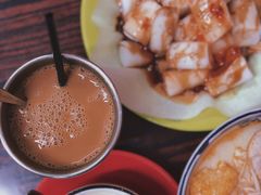 奶茶-華叔茶記