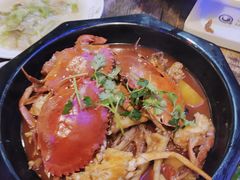 -米小姐肉蟹煲(万达店)
