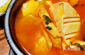 Seafood Fresh Tofu Soup
