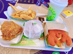 -德克士(崂山百货店)