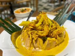 咖喱面包虾-摩登有记·新派泰国菜(银钻广场店)