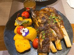香烤伊比利亚黑猪肋排-LA CREPERIE BRETONNE布列塔尼法式餐厅(天童北路店)
