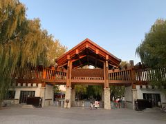 门面-野鸭湖国家湿地公园