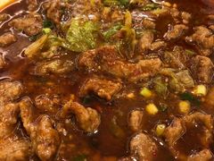 水煮肉片-大铁勺新津菜(迎水道店)