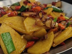 干锅土豆片-潇湘阁(三里屯SOHO店)
