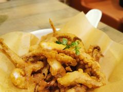 椒盐鲜鱿-卡朋西餐(扬名广场店)