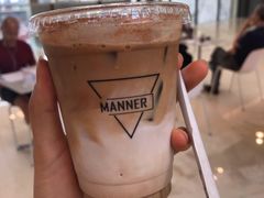 肉桂拿铁-Manner Coffee(港汇恒隆广场店)