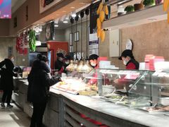 自助取餐区-亚惠美食(塘沽乐购店)