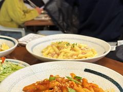 奶油芝士咸肉烩管面-PIZZA BIANCA(万象城店)
