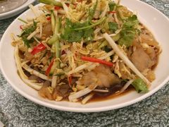海蜇头拌狼菜-国贸旋转餐厅(国贸广场店)