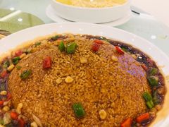 锅巴-怡园饭店-餐厅(四望亭店)