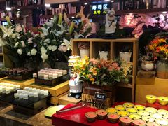 自助取餐区-大漠风烤肉火锅自助餐厅(鹰展店)