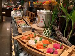 自助取餐区-岷山饭店-芝芝自助餐厅