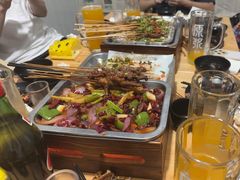 -杨老头鲜货烧烤(太古里店)