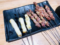 烤奶豆腐-蒙料·手把肉(望京店)