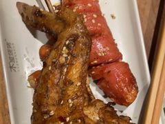 招牌烤全翅-木屋烧烤(南新店)