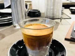 -black rainbow coffee