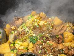 -农家乐大锅台铁锅炖(四流中路店)