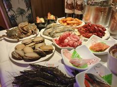 -领鲜活海鲜榴莲自助火锅(东门店)