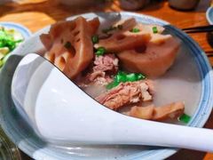 莲藕排骨汤-静一餐厅·湖北菜(前门创始店)