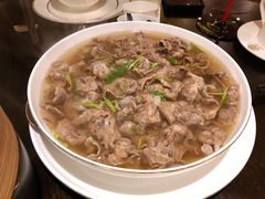 崂山泉水牛腱心-甄御•海鲜新青岛菜(麦岛店)