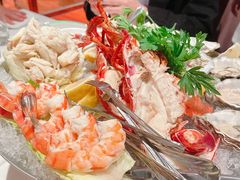 海鲜拼盘-Wolfgang’s Steakhouse 沃夫冈牛排馆(上海白玉兰广场店)