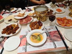 芝士焗虾-芭菲盛宴·环球美食(北城国际店)