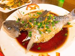 清蒸红眼鱼-炊烟·山房菜