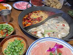 -萍姐火锅·公路夜市(武汉首店)