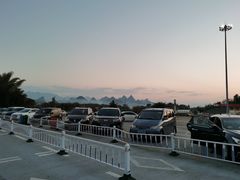 -阳山北服务区-停车场