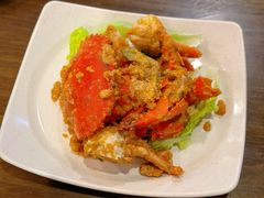 咸蛋螃蟹-真浪大家乐海鲜餐馆