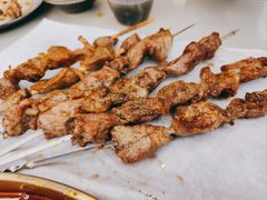 烤羊肉串-百格里格.Uyghur cuisine(百色路店)