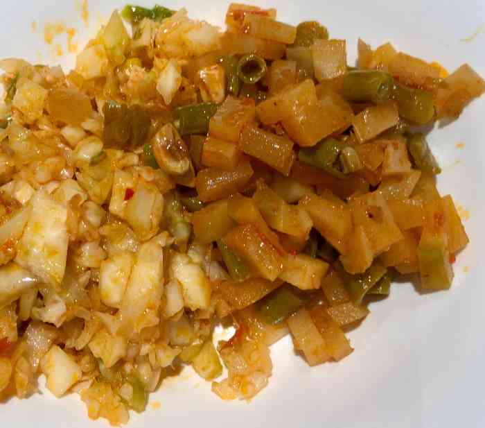 南城香(丰台南路店)-"在旁边住店,本来想凑合吃一口,结果他俩菜.