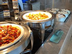 自助取餐区-武汉世茂希尔顿酒店·汇·全日餐厅