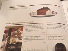 -Cafe Sacher(WIEN)