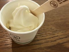茉莉花冰淇淋-茶是一枝花泡茶店